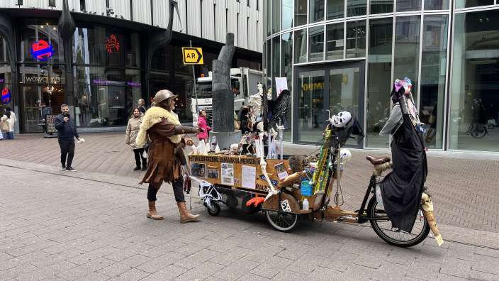 Urige Typen in Den Haag