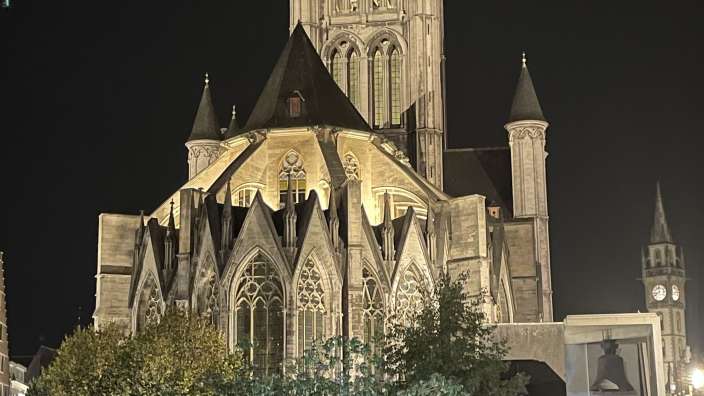 Gent - St.-Bavo-Kathedrale