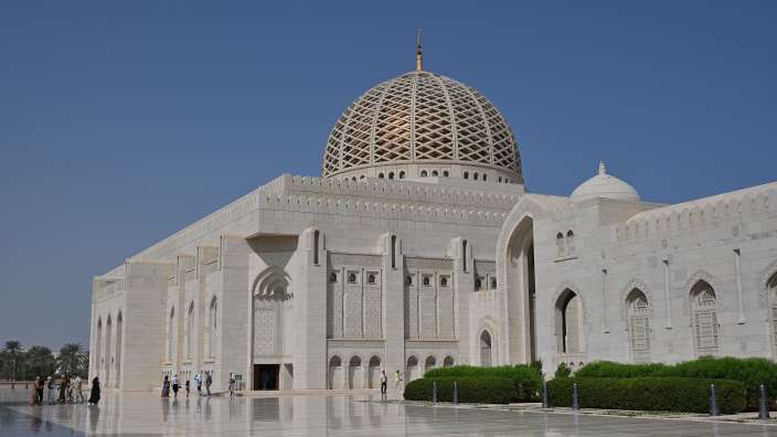 Sultan-Qaboos-Moschee