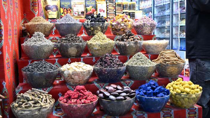 Auf dem Souq in Muscat