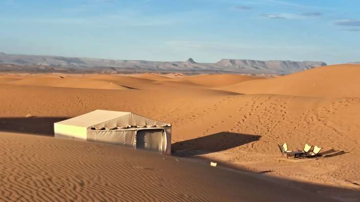 Desert Camp in der Erg Chegaga
