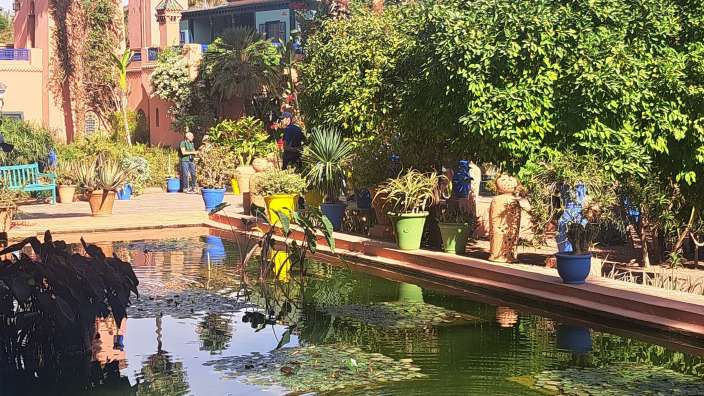 Jardin Majorelle in Marrakesch