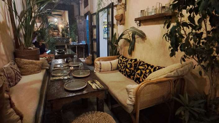 Restaurant Azalai Urban Souk in Marrakesch