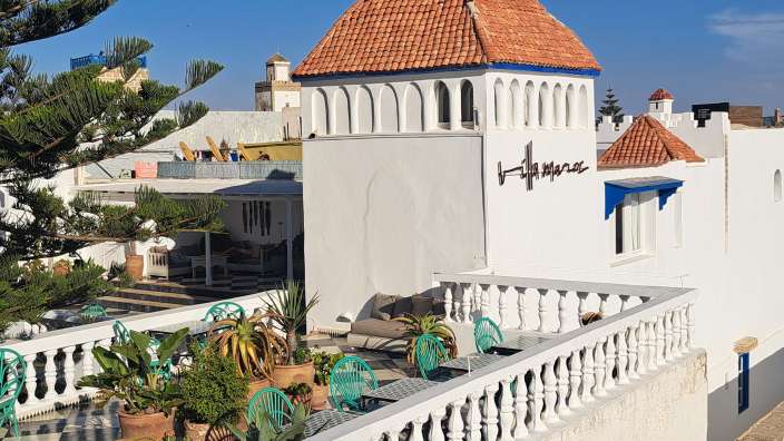 Maisonette-Appartement in der Vila Maroc, Essaouira