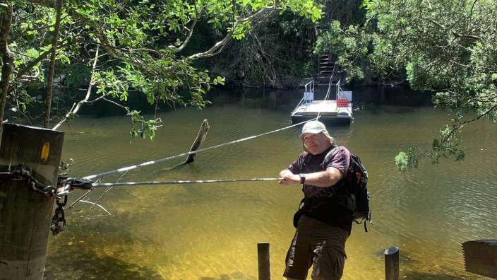 Wilderness - Nationalpark: Trail mit Seilfähre
