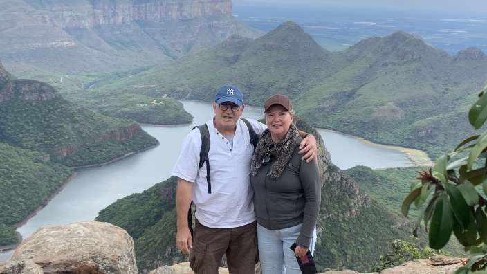 an der Panorama - Route