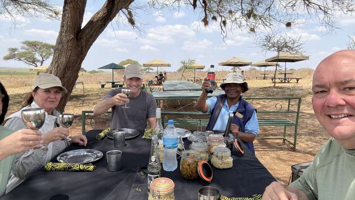 Gemeinsame Mahlzeiten mit Leonard ??