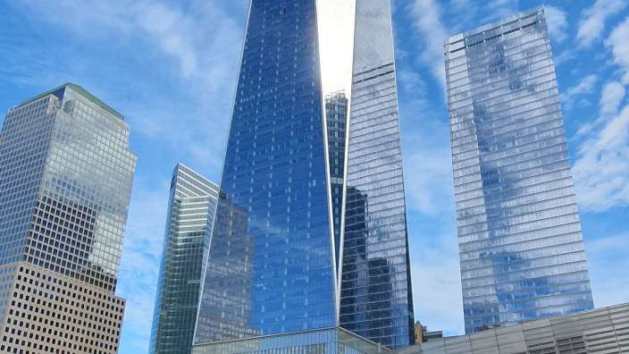 One World Trade Center und Ground Zero