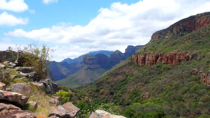Wanderung durch den Blyde-River Canyon