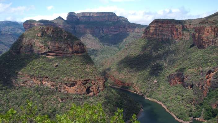 Wanderung durch den Blyde-River Canyon