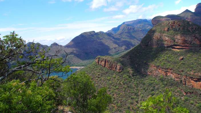 Wanderung durch den Blyde-River Canyon