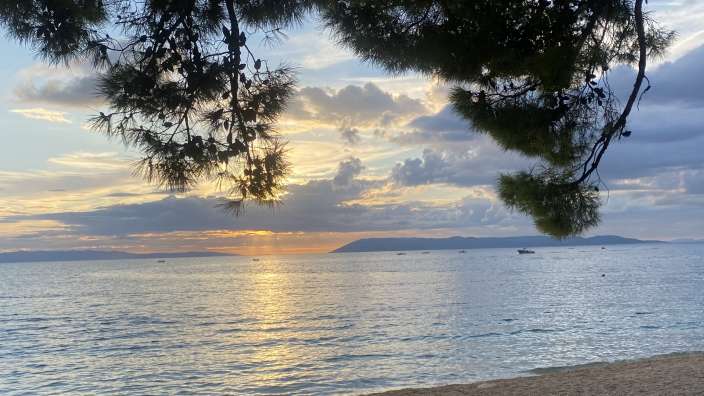 Abendstimmung in Tucepi