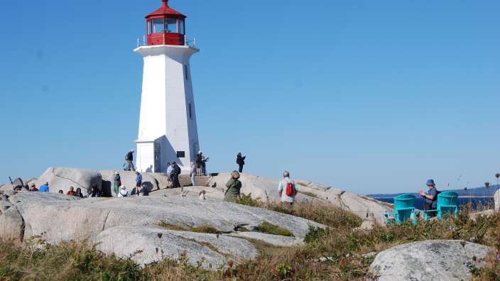 Polly's Cove Lighthouse