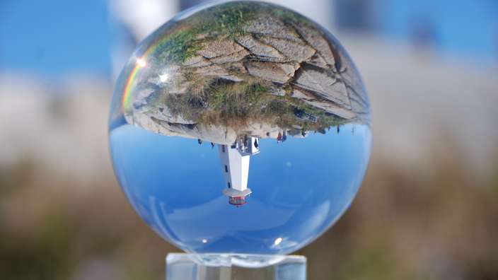 Polly's Cove Lighthouse mal anders