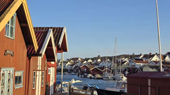Grundsund auf Skaftö - Schwedenidylle pur!