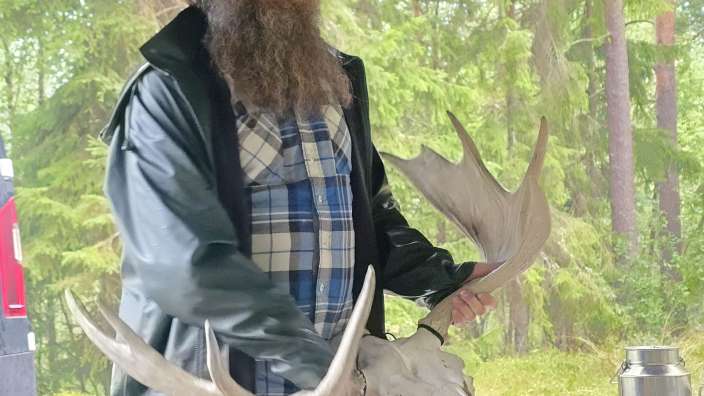 Elchsafari mit David