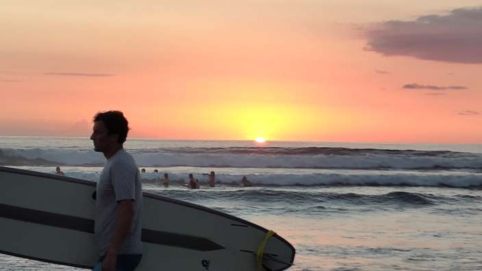 Pazifische Küste bei Nosara