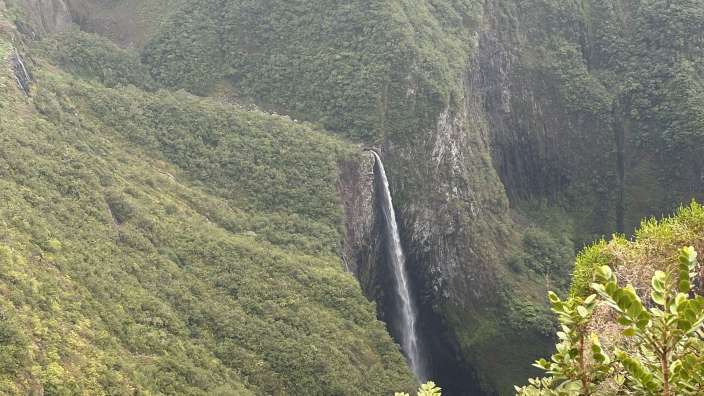 Wanderung zum Trou de Fer