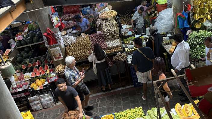 Markt in Port Louis 