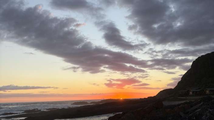 Aussicht im Tsitsikamma National Park 