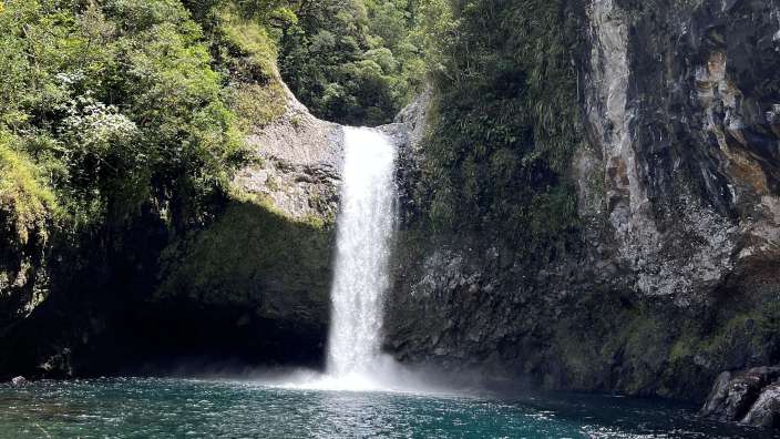 Bademöglichkeit bei Takamaka