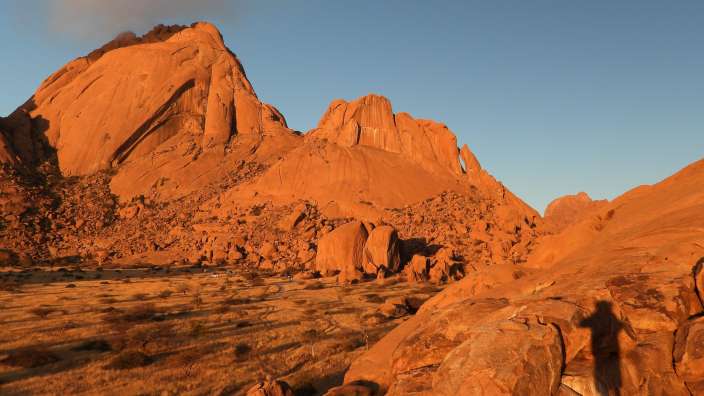 ©Spitzkoppe Sonnenuntergang