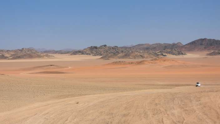 am Rande des SK-NP bei Purros