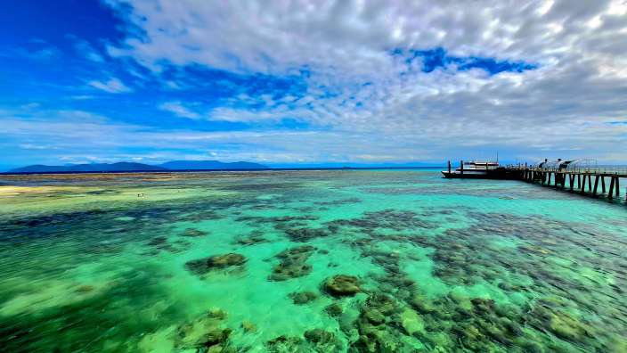 Schnorcheln auf Green Island