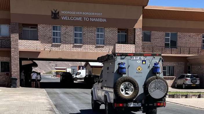 Grenzübergang Noordoever