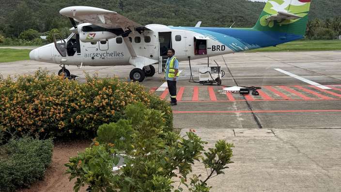 Prasli - Mahé. Der Anfang vom Ende