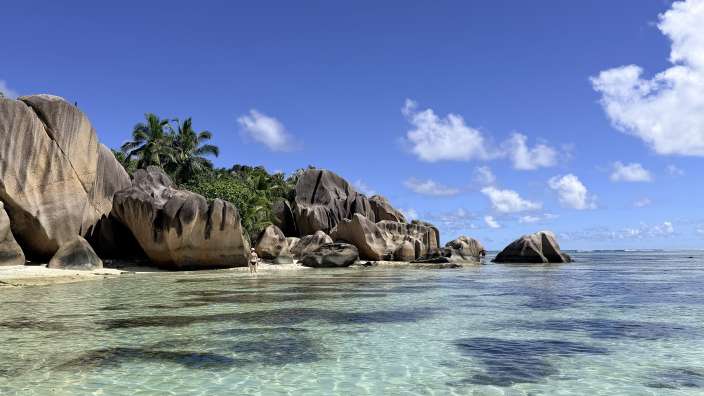 Anse Source d'Argent auf La Digue
