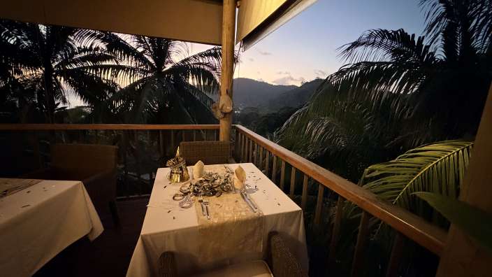 Valmer Hotel auf Mahé