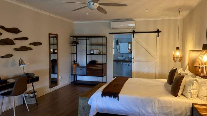 zu Gast in einer Berglodge mit Panoramablick