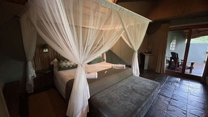 zu Gast in einem privaten Wildreservat