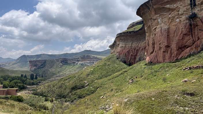 The Golden Gate Highlands, Free State