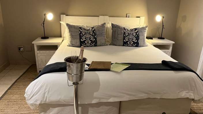 Starfish Lodge (mit der Geburtstags-Sektflasche von Ihnen) 