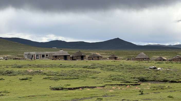 im Königreich Lesotho