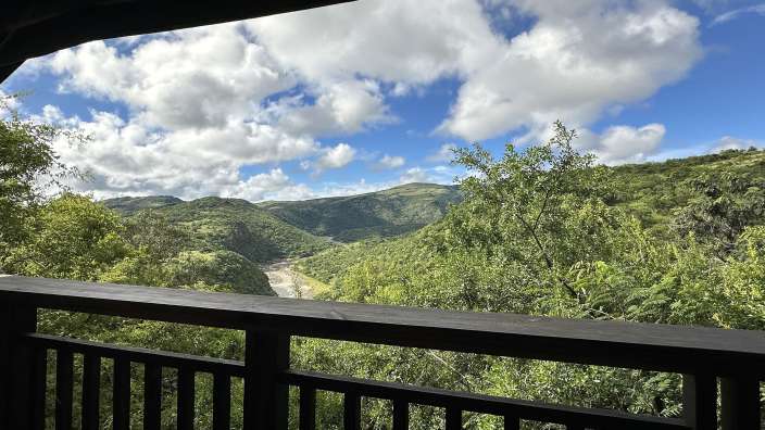 Traumunterkunft mit Ausblick