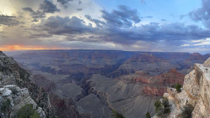 Grand Canyon  - sun set