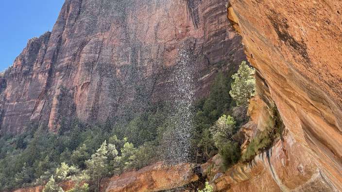Zions - Lower Emerald Pool