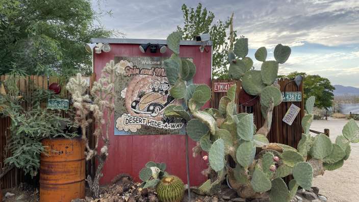 Boutique-Lodge - Joshua Tree