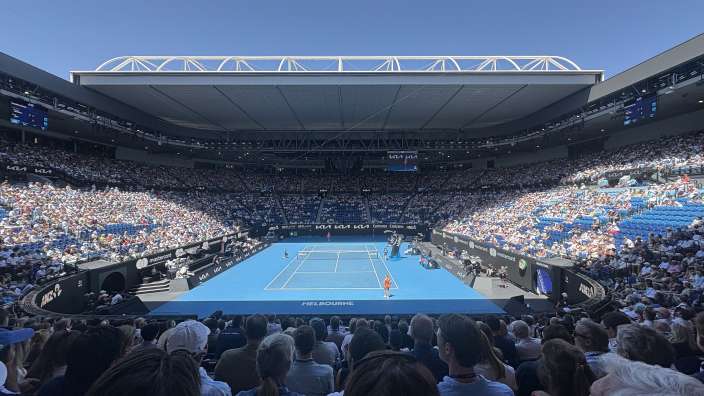 Rod Laver Arena - Melbourne Park