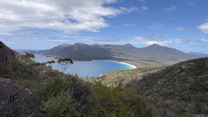 Tasmanien - Wineglass Bay