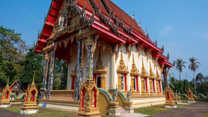 Kleiner Tempel auf Koh Chang