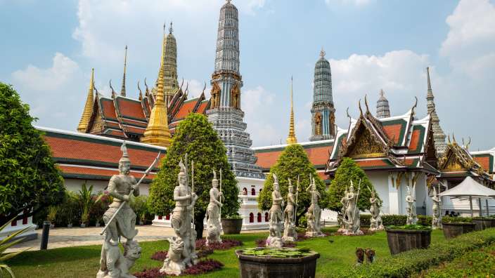 Großer Palast in Bangkok