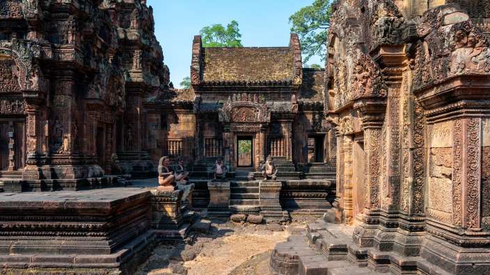 Banteay Srei Tempel