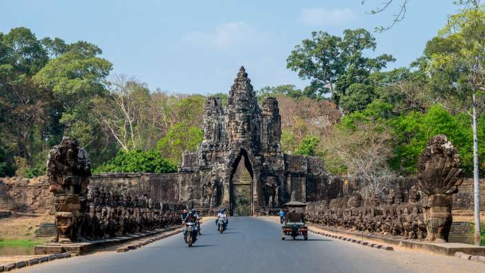Southern Gate Angkor Thom