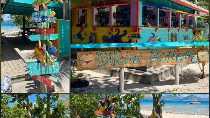 Bikini Bottom La Digue