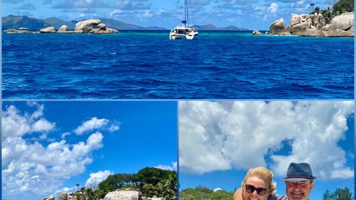 Schnorcheln bei Coco Island 