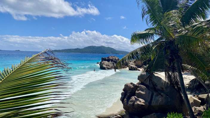 Traumstrand La Digue